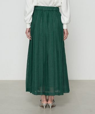 ラミー プリーツスカート（0112FK03） | COMME CA (Women