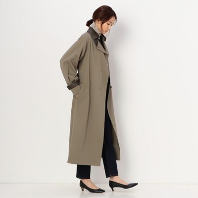 コットンサテン トレンチコート（0112MA01） | COMME CA
