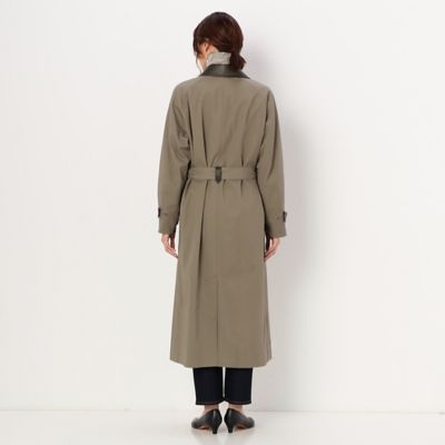 コットンサテン トレンチコート（0112MA01） | COMME CA