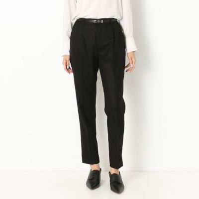 ＜COMME CA (Women)＞【セットアップ対応】ストレッチフラノ　テーパードパンツ（０１１２ＰＷ０５）