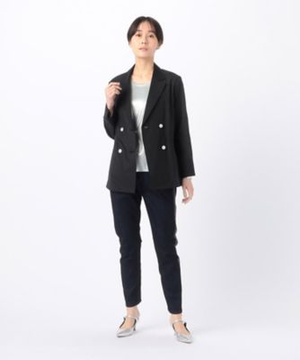セットアップ対応】シャンブレータフタ ダブルブレスト