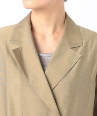 セットアップ対応】シャンブレータフタ ダブルブレスト