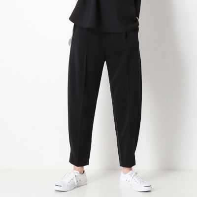 ＜COMME CA (Women)＞【セットアップ対応】ステッチ　デザイン　サイドタックテーパードパンツ（０１１４ＰＴ０４）