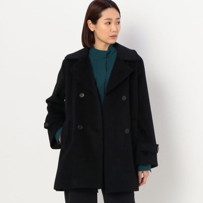 アンゴラウール ピーコート（0115WA05） | COMME CA (Women