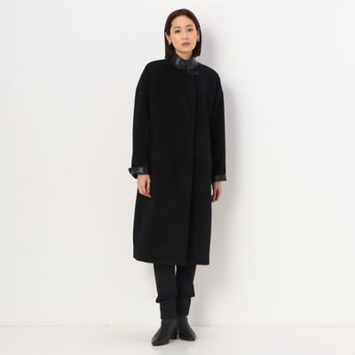 オンラインショップ キラキラコート MOSCHINOcheap＆chic ロングコート