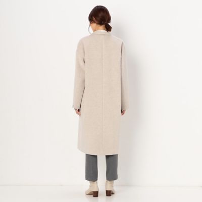 アンゴラウール チェスターコート（0115WA06） | COMME CA