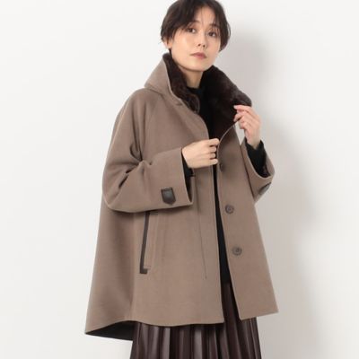 一部予約販売中】 Elura◇コート/L/ウール/GRY/無地/EL7010ST03 L ...