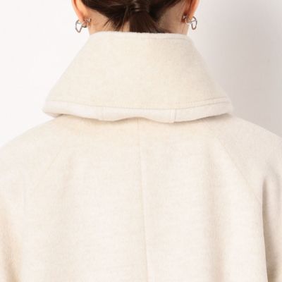 2021年モデル】アンゴラウール Aラインショートコート