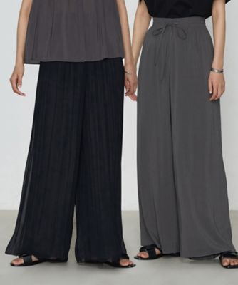 シフォン×シャンブレーカッセン　リバーシブルパンツ（０１１６ＰＫ０６）