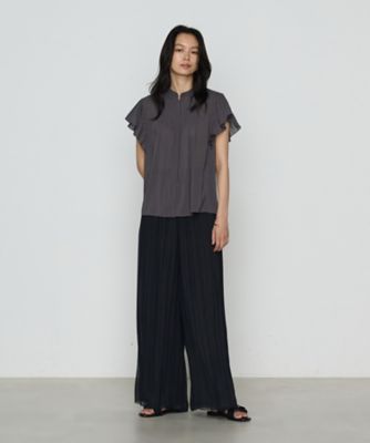シフォン×シャンブレーカッセン　リバーシブルパンツ（０１１６ＰＫ０６）