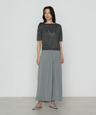 シフォン×シャンブレーカッセン　リバーシブルパンツ（０１１６ＰＫ０６）