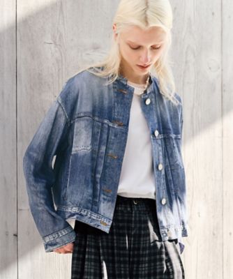 ＜COMME CA (Women)＞フューチャーアーカイブ　　騙し絵デニムＧジャン（０１１６ＶＯ０３）