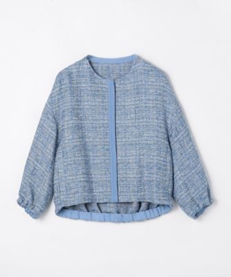 Like Denimツイード ブルゾン（0116VO04） | COMME