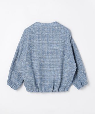 Like Denimツイード ブルゾン（0116VO04） | COMME
