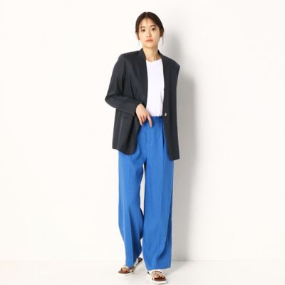 【セットアップ対応】麻ストレッチ　ジャケット（０１１８ＪＹ０３）