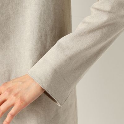 【セットアップ対応】麻ストレッチ　ジャケット（０１１８ＪＹ０３）