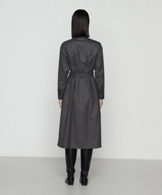 ストレッチウールサキソニー ドレス（0119OM01） | COMME CA