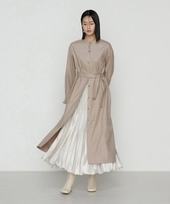 ストレッチウールサキソニー ドレス（0119OM01） | COMME CA