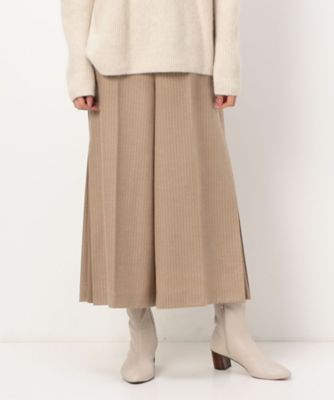＜COMME CA (Women)＞【セットアップ対応】ストライプバランサー　サイドタックパンツ（０１１９ＰＡ０８）