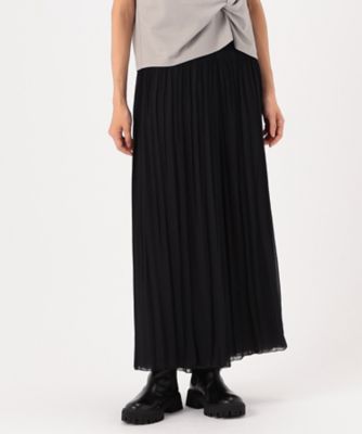 セットアップ対応/リバーシブル】スプリットジョーゼット シフォンパンツ セットアップ対応/リバーシブル】スプリットジョーゼット