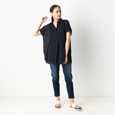 シアー　ロングシャツ（０１２１ＨＴ１４）