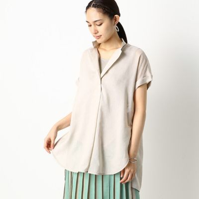 シアー　ロングシャツ（０１２１ＨＴ１４）