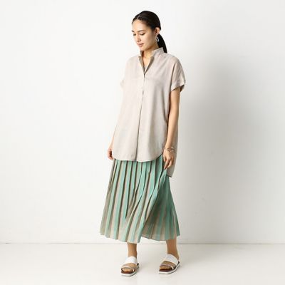 シアー　ロングシャツ（０１２１ＨＴ１４）