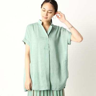 シアー　ロングシャツ（０１２１ＨＴ１４）