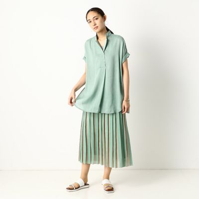 シアー　ロングシャツ（０１２１ＨＴ１４）