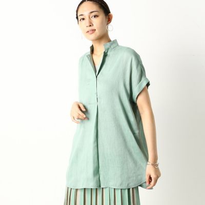 シアー　ロングシャツ（０１２１ＨＴ１４）