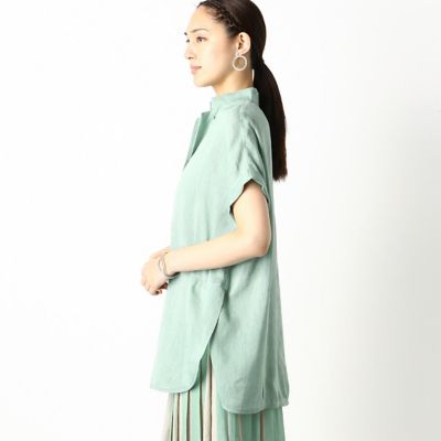 シアー　ロングシャツ（０１２１ＨＴ１４）