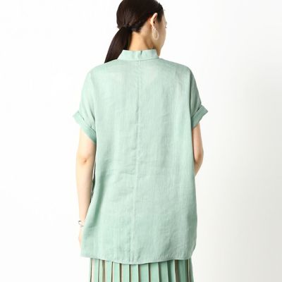シアー　ロングシャツ（０１２１ＨＴ１４）
