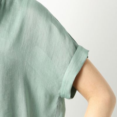 シアー　ロングシャツ（０１２１ＨＴ１４）