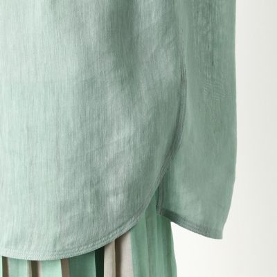シアー　ロングシャツ（０１２１ＨＴ１４）