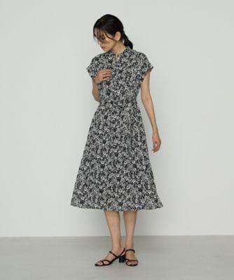 ESCADA フラワープリントドレス ESCADA フラワープリントドレス ESCADA フラワープリントドレス ESCADA