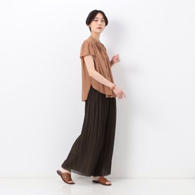 Katie☆　新品　シフォンフリル付きフォーマルショートオール  70 catk0003611_10.jpg