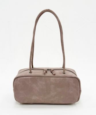 COMME CA (Women)/コムサ スエード調 ボストンバッグ(0130RM03) ピンク ダッフルバッグ【三越伊勢丹/公式】