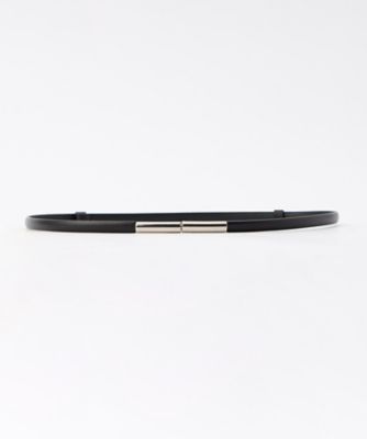 ＜COMME CA (Women)＞９ｍｍバーバックル　ベルト（０１３２ＹＭ０１）