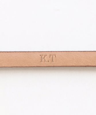 9mmバーバックル ベルト（0132YM01） | COMME CA