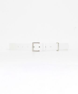 ＜COMME CA (Women)＞２５ｍｍストレートベルト（０１３２ＹＭ０２）