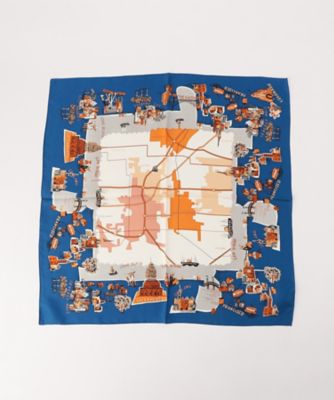 プリント プチスカーフ（0133NO02） | COMME CA (Women