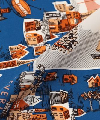 プリント プチスカーフ（0133NO02） | COMME CA (Women