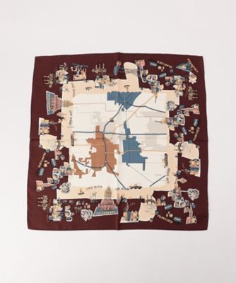 プリント プチスカーフ（0133NO02） | COMME CA (Women