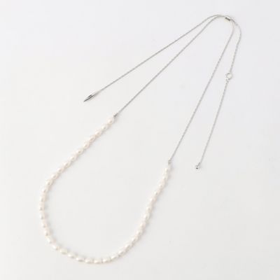 ＜COMME CA (Women)＞淡水パールネックレス（０１３６ＡＣ０１）