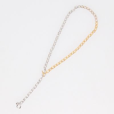 ＜COMME CA (Women)＞メッキミックスミックスチェーン　ネックレス（０１３６ＡＣ０３）
