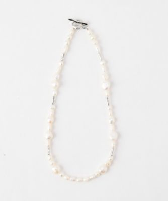 ＜COMME CA (Women)＞淡水パールショート　ネックレス（０１３６ＡＫ０１）