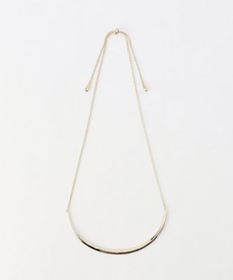 ＜COMME CA (Women)＞プレート　ネックレス（０１３６ＡＫ０４）