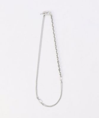 ＜COMME CA (Women)＞ミックスチェーン　ネックレス（０１３６ＡＫ０７）
