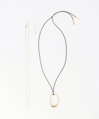＜COMME CA (Women)＞２ＷＡＹワントップ　ネックレス（０１３６ＡＭ０１）