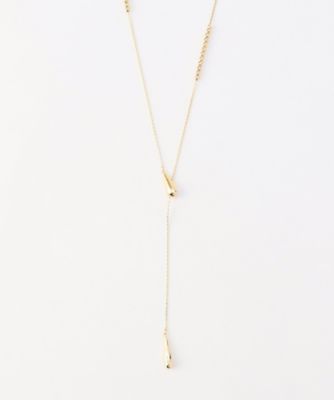 しずく型 ネックレス（0136AM03） | COMME CA (Women)/コムサ